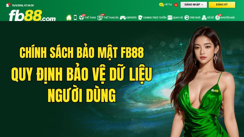 Chính Sách Bảo Mật FB88 – Bảo Vệ Dữ Liệu Người Dùng