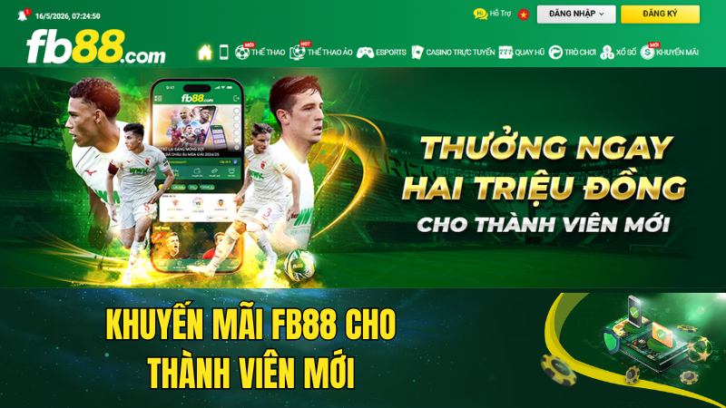 Khuyến Mãi FB88 Cho Thành Viên Mới